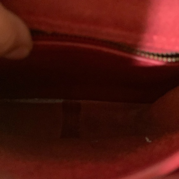 Vintage Red Coach Legacy Flap 9145 Leather Crossbody Handbag united states - Picture 15 of 16